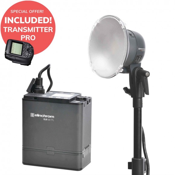 Elinchrom ELB 500 TTL To Go Kit EL10309.1
